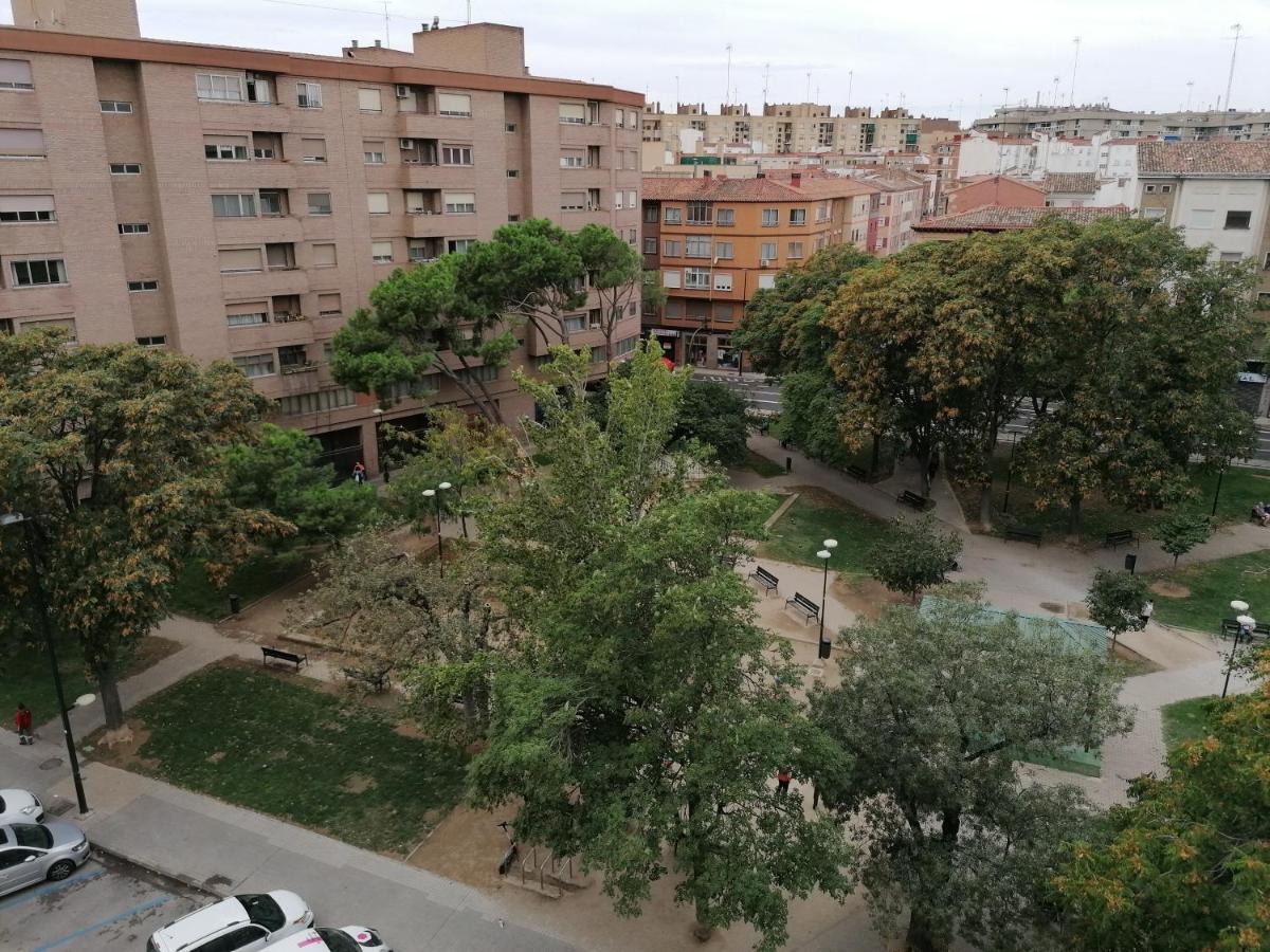 Luminoso Piso Apartman Zaragoza Kültér fotó