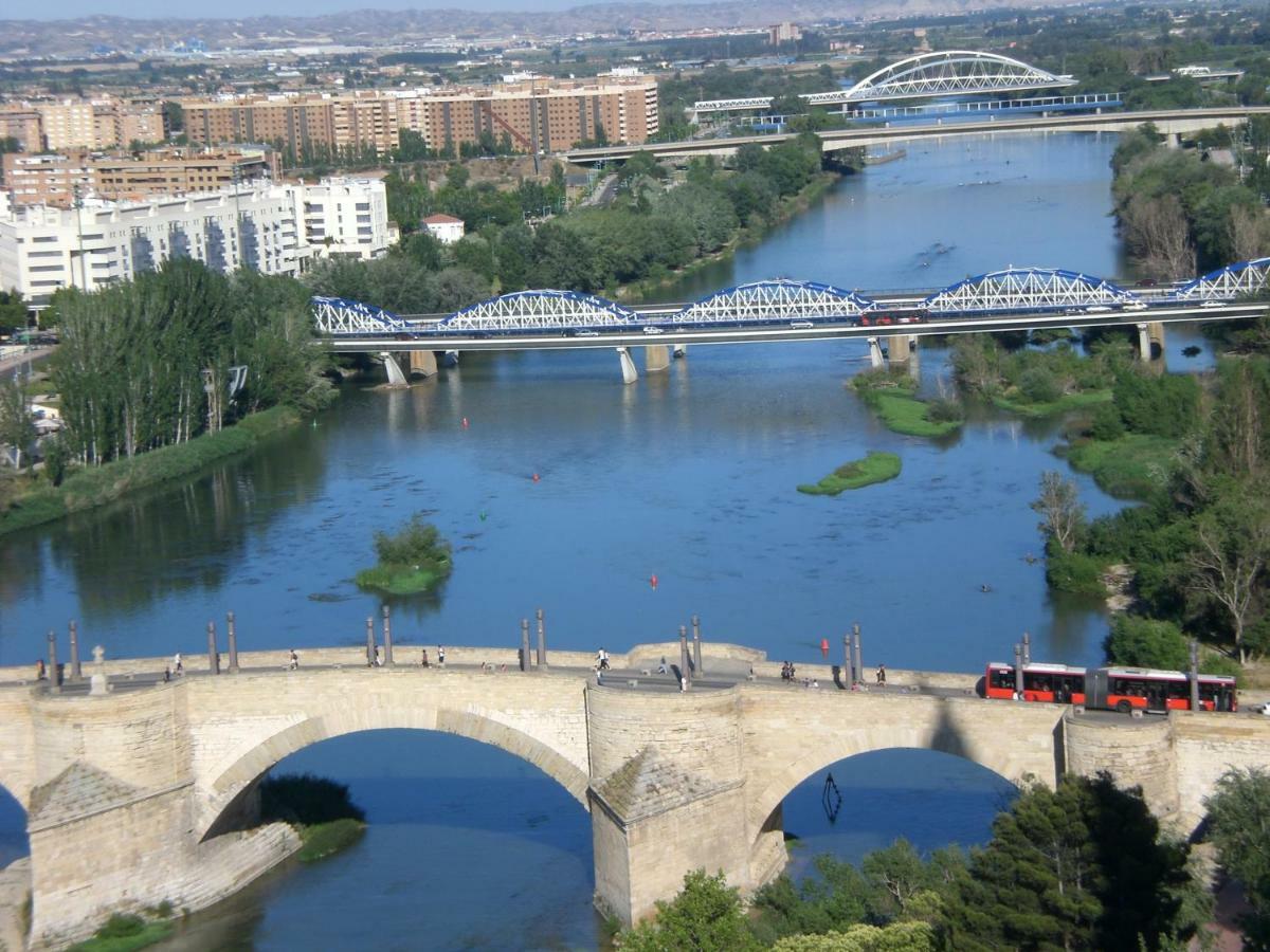 Luminoso Piso Apartman Zaragoza Kültér fotó